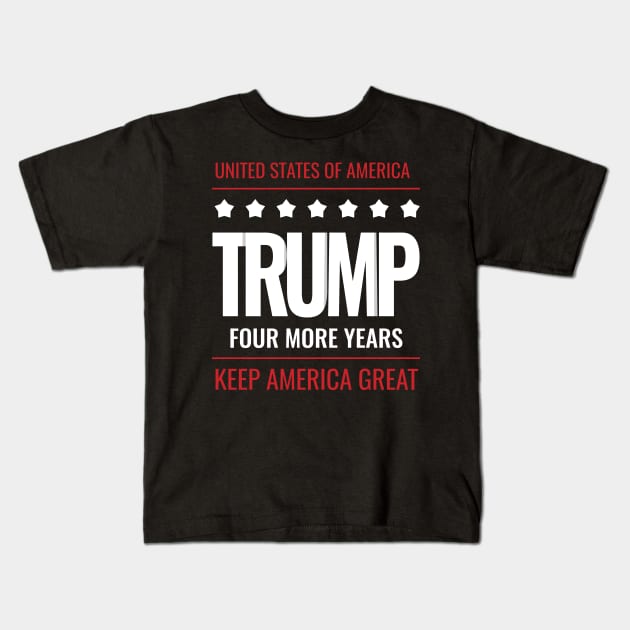 Keep America Great Kids T-Shirt by Suva